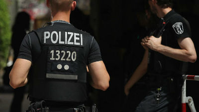 Un ultraderechista hiere a cuatro policías en un tiroteo en Alemania