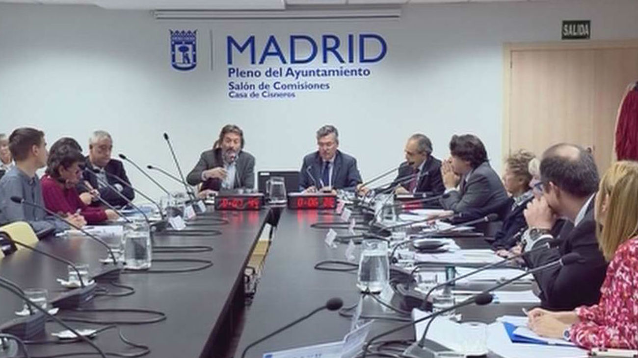 Ahora Madrid y PSOE aprueban la oficina antifraude cuestionada por PP y C's