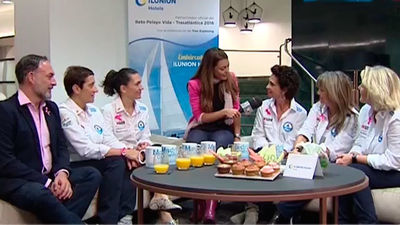 Embarcarse contra el cancer de mama