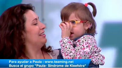 Paula y el Síndrome de Kleefstra