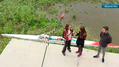 Las escuelas de remo sin poder entrenar en el río