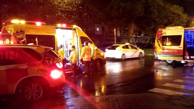 Muy grave un hombre de 27 años tras ser atropellado por una furgoneta en Vallecas