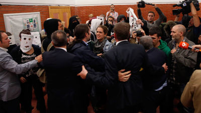 La Autónoma investigará si quienes boicotearon a González son alumnos