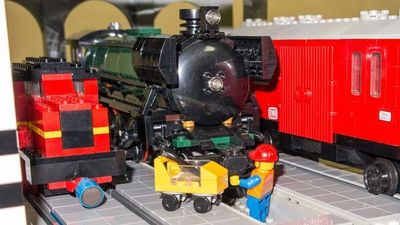 Los trenes de Lego cumplen 50 años