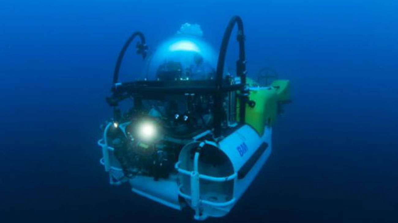 Los robots marinos y la captura del ADN son el futuro de la exploración oceánica