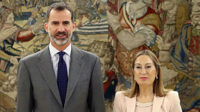 Ana Pastor entrega al Rey la lista de líderes con los que celebrará consultas