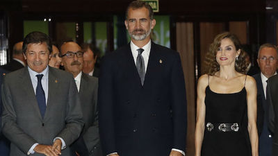 Asturias recibe a los Reyes con el tradicional concierto previo a los Premios