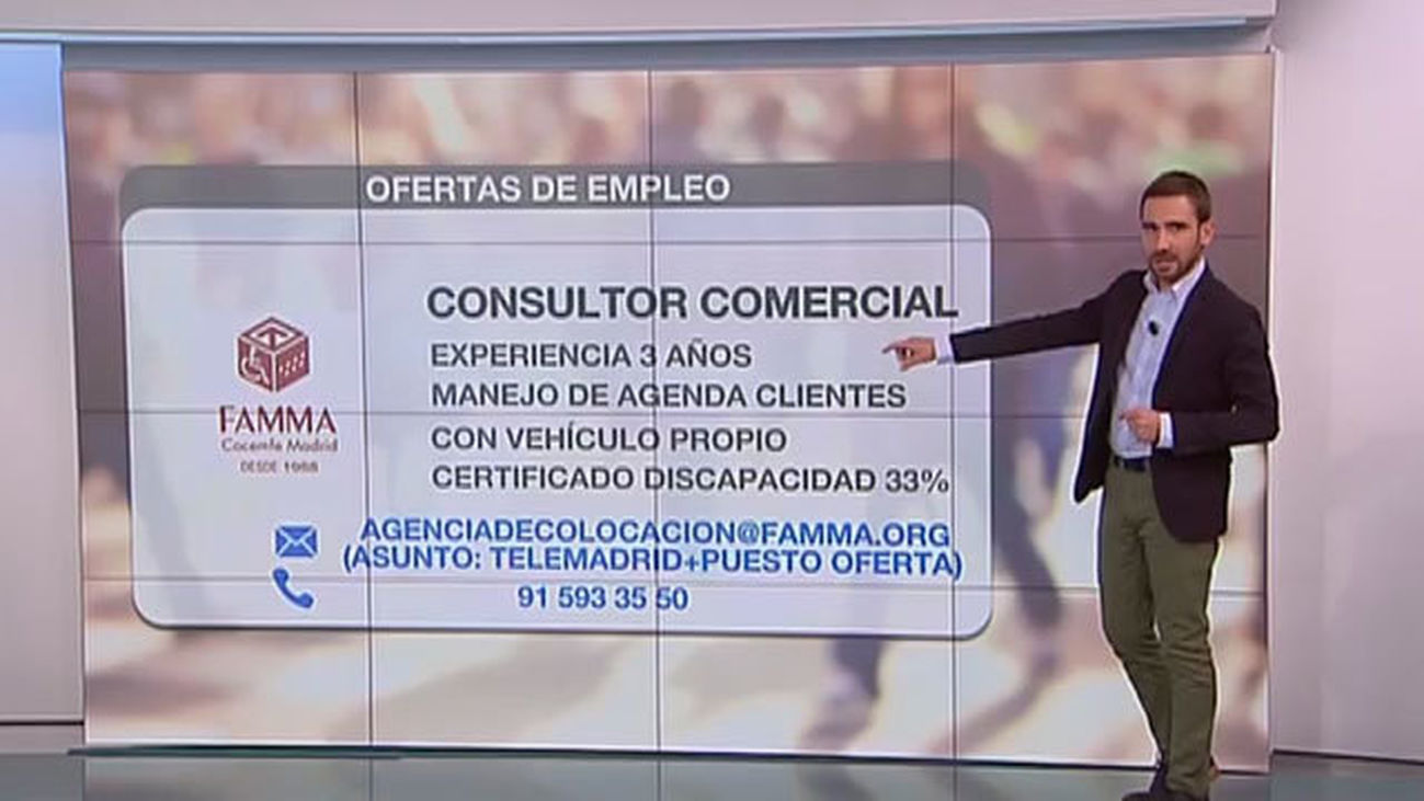 Ofertas de empleo en Madrid