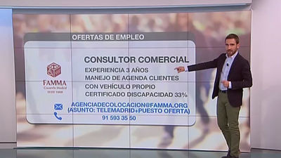 Ofertas de empleo en Madrid