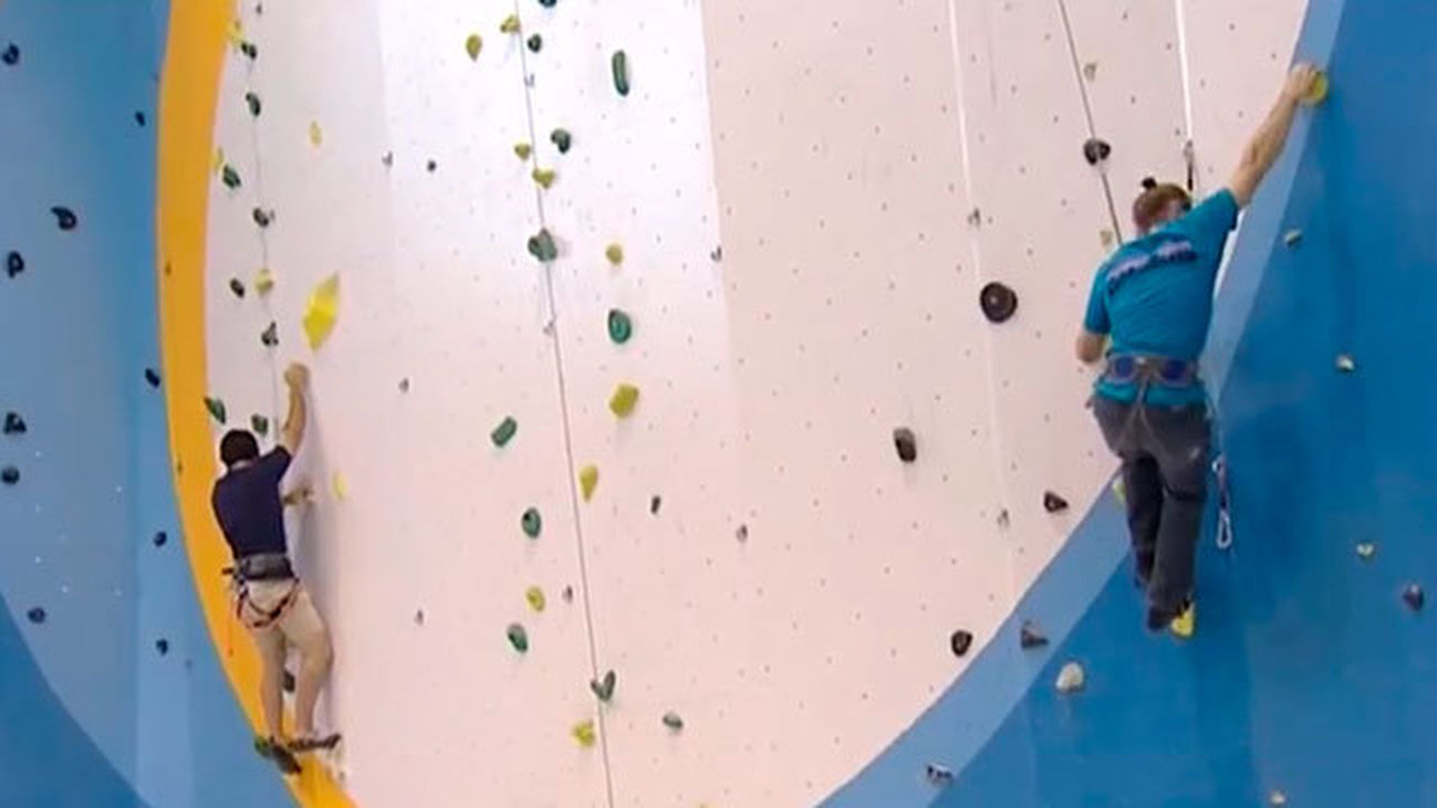 El centro de escalada más grande de Madrid