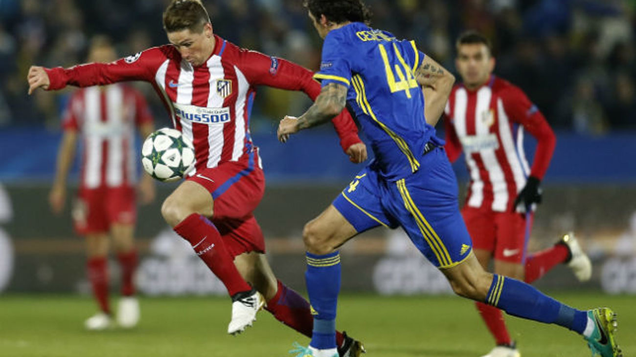 0-1. El Atlético se trae una victoria de oro de Rostov