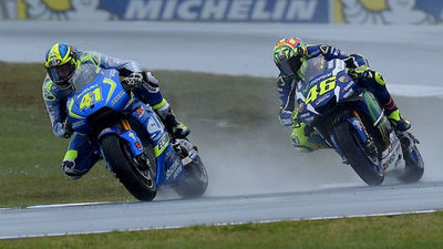 GP Australia: Crutchlow se impone bajo el diluvio