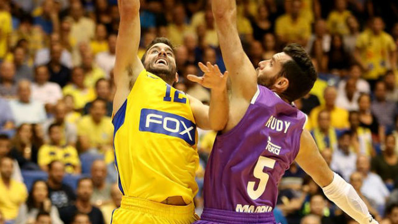 82-89. Gran victoria del Real Madrid ante el Maccabi