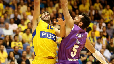 82-89. Gran victoria del Real Madrid ante el Maccabi
