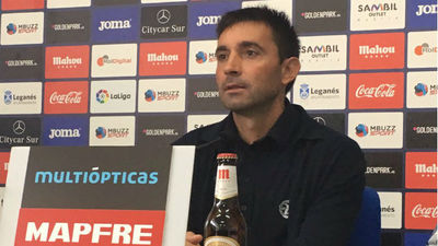 Garitano: "Al Athletic le veo francamente bien"