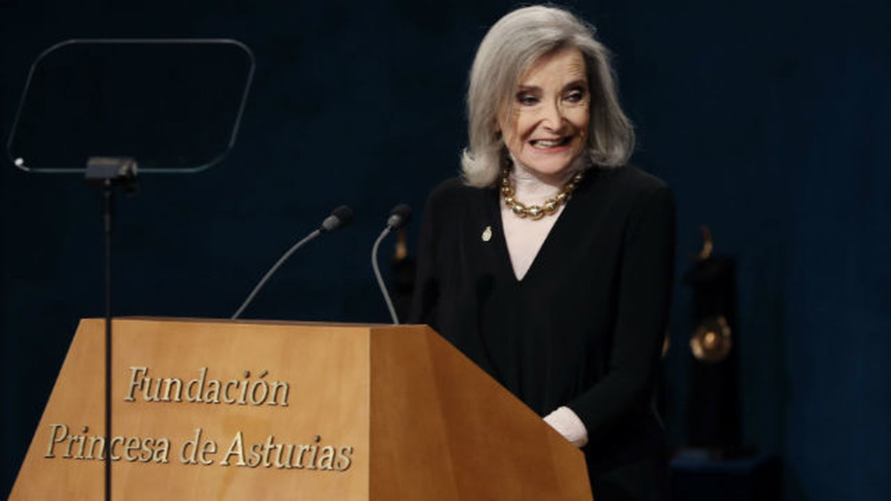 La actriz Nuria Espert, premio Princesa de Asturias de las Artes