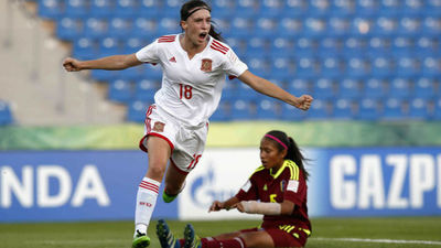 0-4. La Selección sub'17 femenina logra un bronce histórico