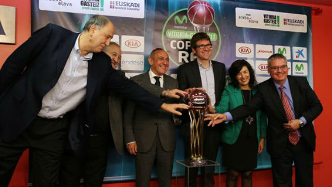 Vitoria, sede de la Copa del Rey 2017