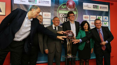 Vitoria, sede de la Copa del Rey 2017