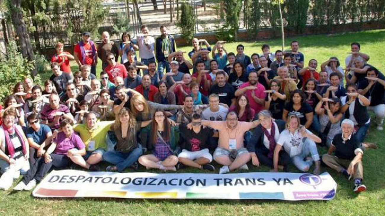 El colectivo LGTB pide que se acabe con el diagnóstico psiquiátrico por transexualidad