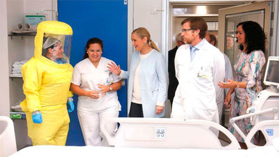 La Unidad de Aislamiento de La Paz-Carlos III atendió 21 casos de fiebres hemorrágicas