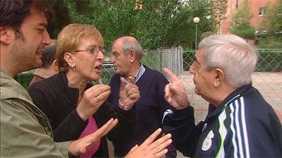 La verja de la discordia de Vallecas