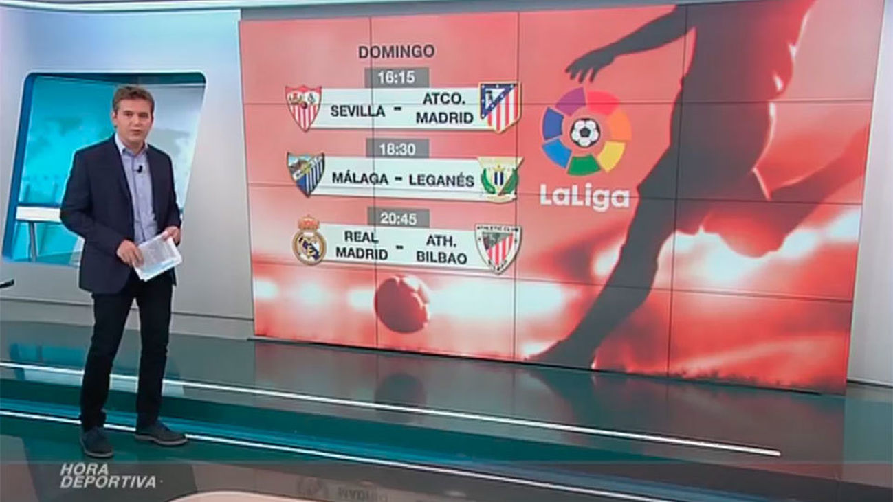 Hora Deportiva 21.10.2016