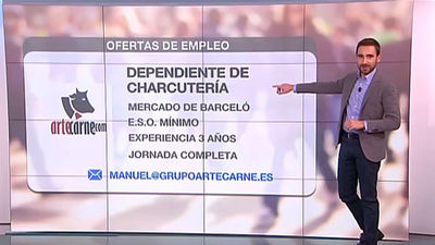 Ofertas de trabajo en Madrid