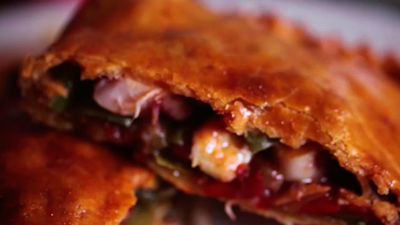 La receta del día: Empanaditas de pulpo