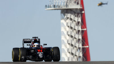 GP EEUU: Alonso, 9º; con Rosberg por delante de Hamilton