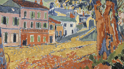 La exposición europea más importante sobre los fauvistas en la Fundación Mapfre