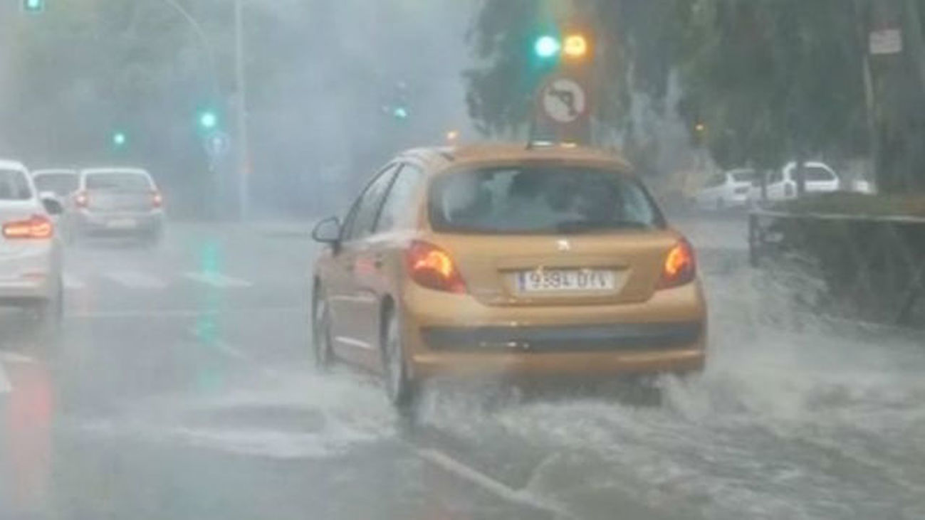 Veintisiete provincias están en alerta por tormentas, lluvias o temperaturas altas