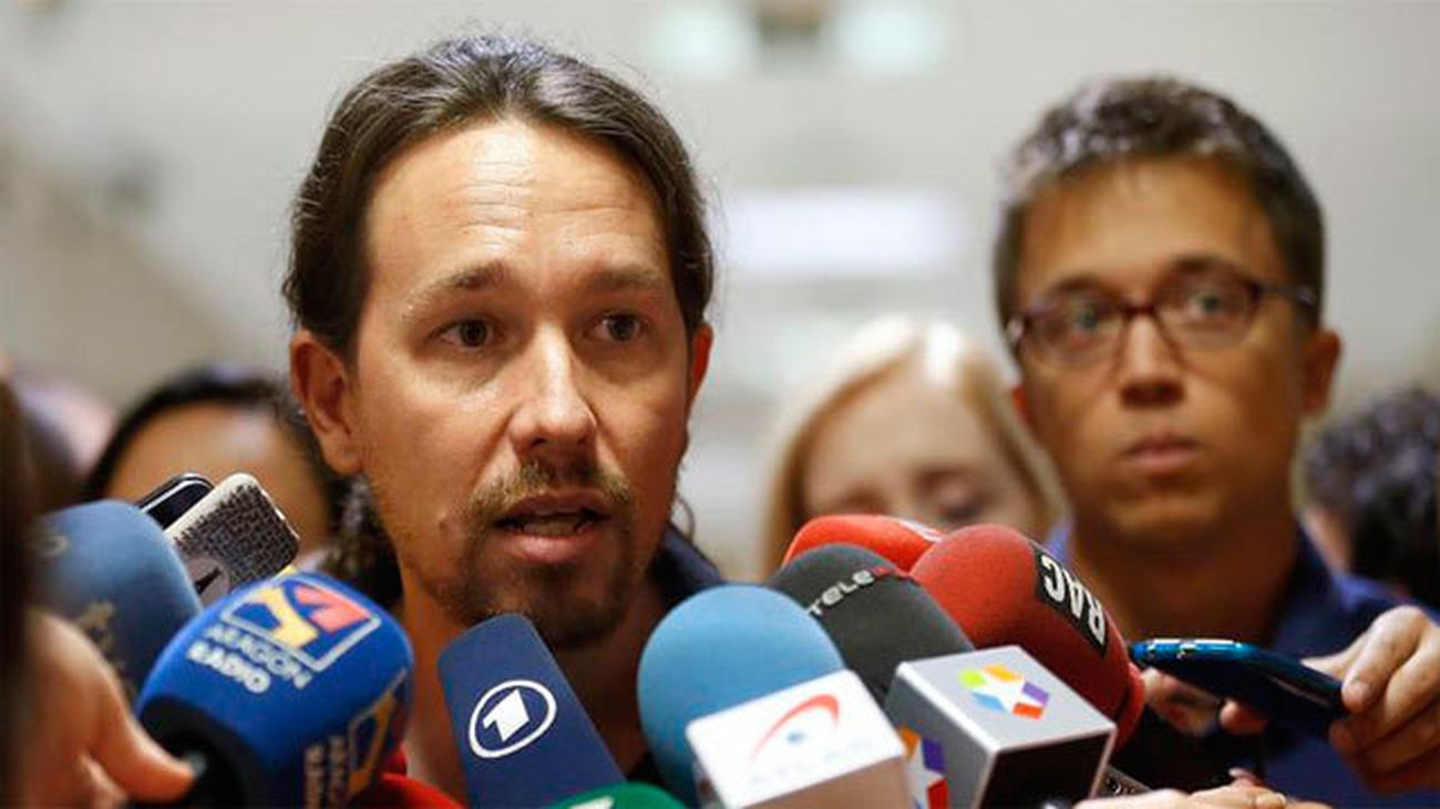 Pablo Iglesias cree que hoy ha nacido la "Gran Coalición"