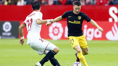 1-0. El Atlético pierde por primera vez y se cae del liderato