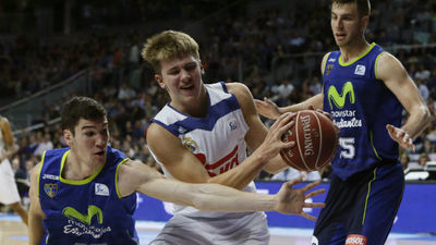 88-96. Carroll rescata al Madrid ante un combativo Estudiantes