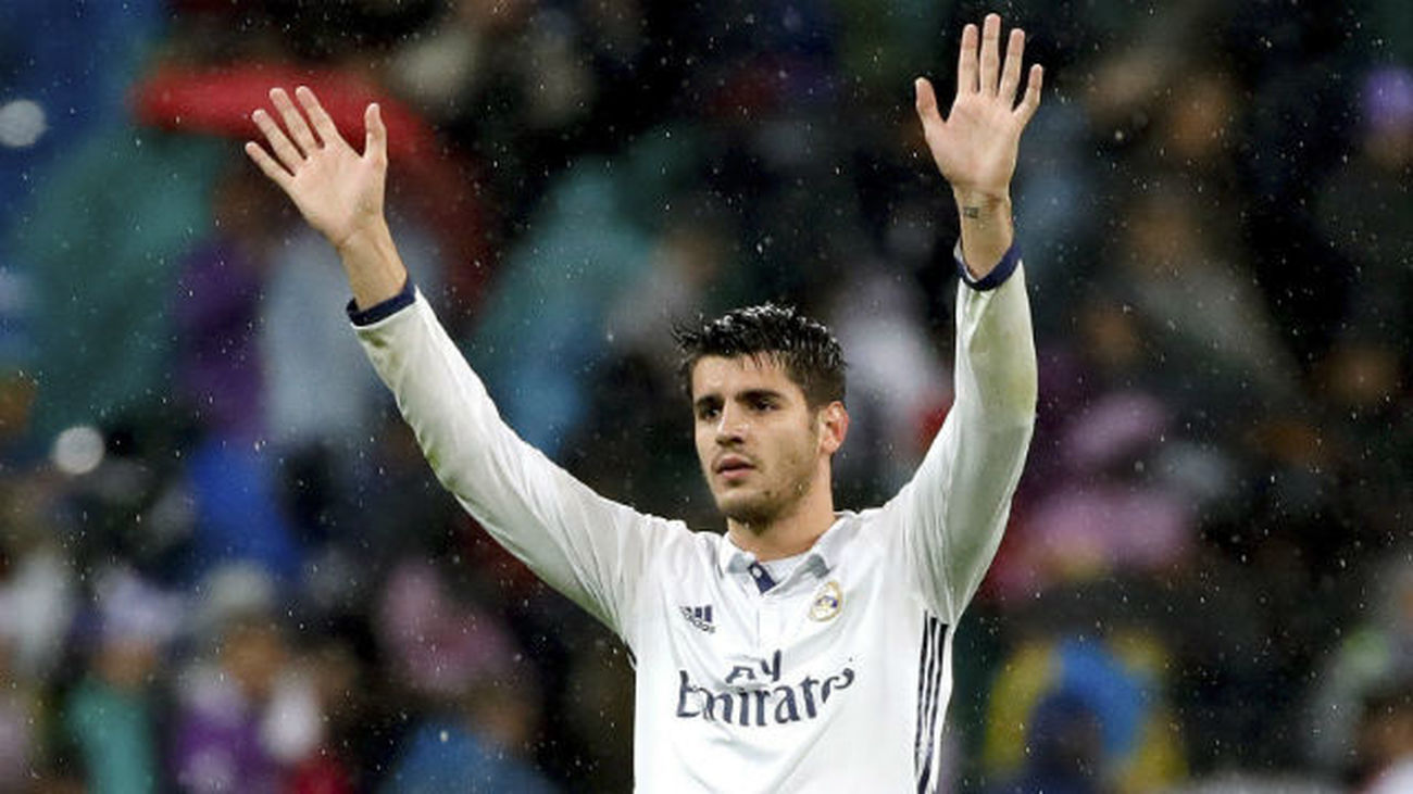 Morata: ¿Revulsivo? "Si tengo que salir y meter goles lo firmo ya"