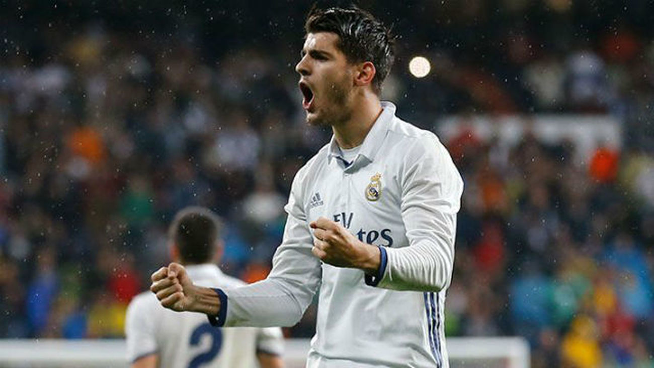 Morata pide paso