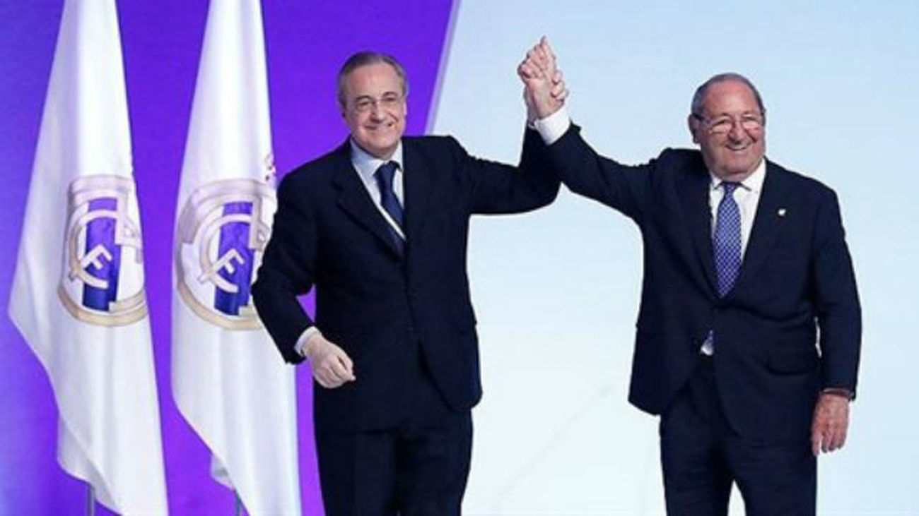 El Real Madrid aprueba presupuesto y Gento, nuevo presidente de honor