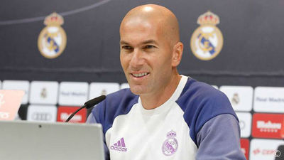 Zidane: "Pensáis que la BBC está regular, para mí no es así"