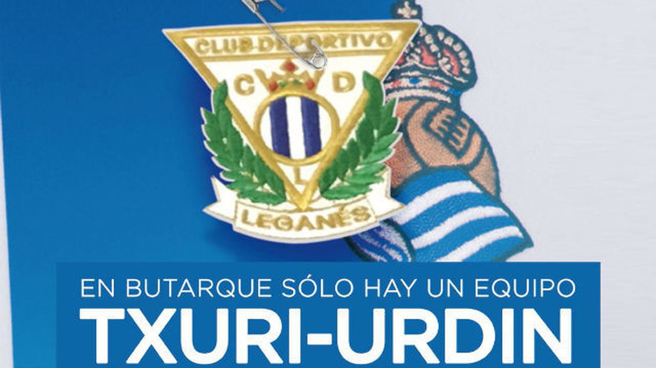 El Leganés reivindica sus colores