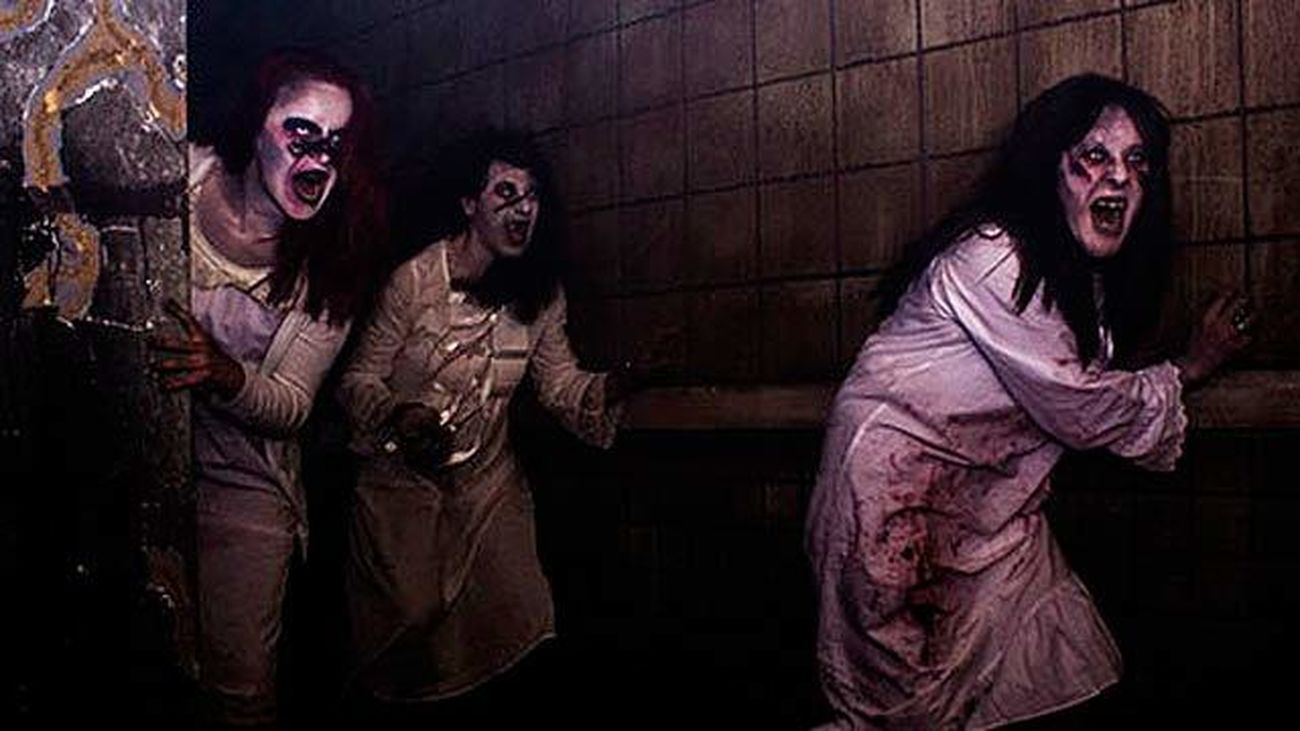 El Pasaje del Terror del Parque de Atracciones