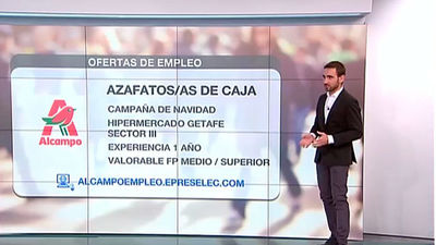 Ofertas de empleo