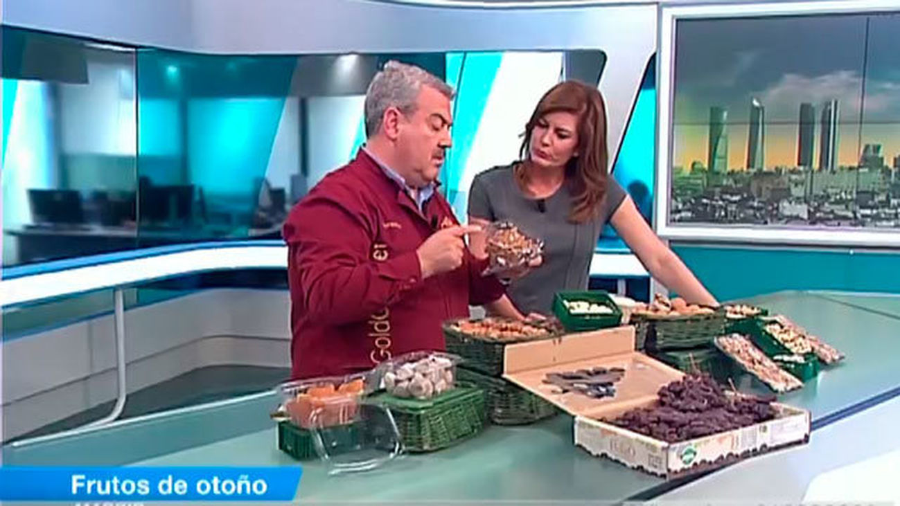 Los frutos del otoño o frutos secos