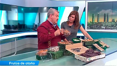 Los frutos del otoño o frutos secos