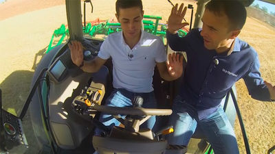 Pozuelo del Rey: Agricultura 3.0, la tecnología llega a las cosechas