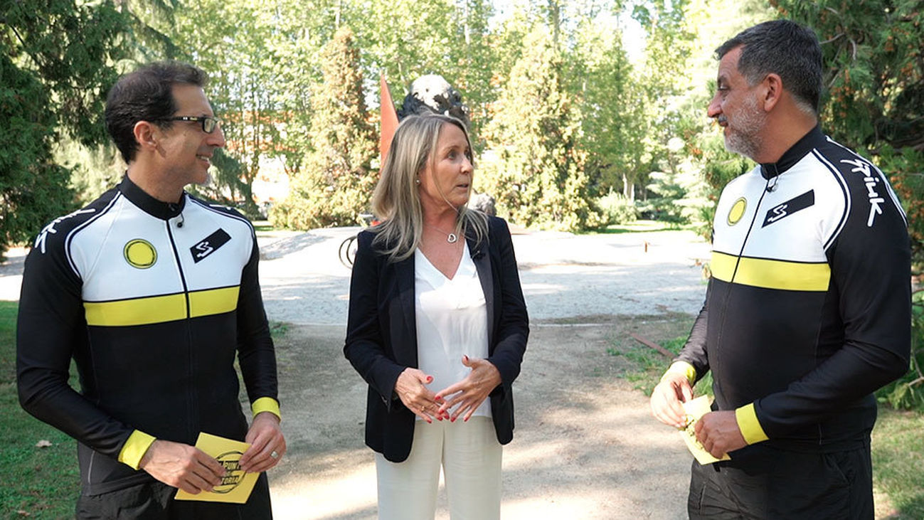 El Punto sobre la Historia en el Parque del Oeste y la Ciudad Universitaria