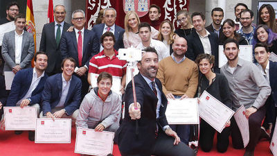 Cifuentes: "El deporte madrileño sigue siendo un referente"