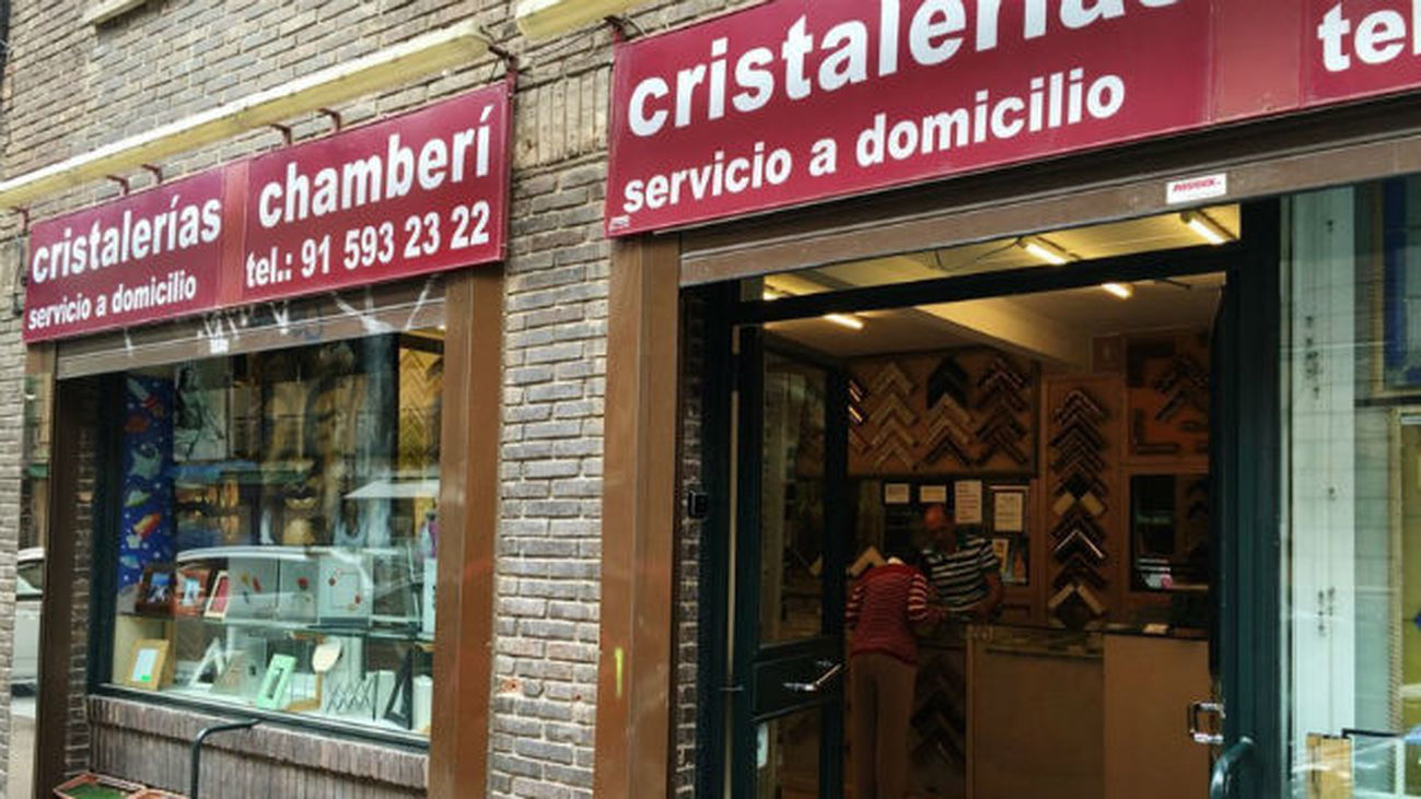 La ira de un aficionado atlético encumbra a 'Cristalerías Chamberí'