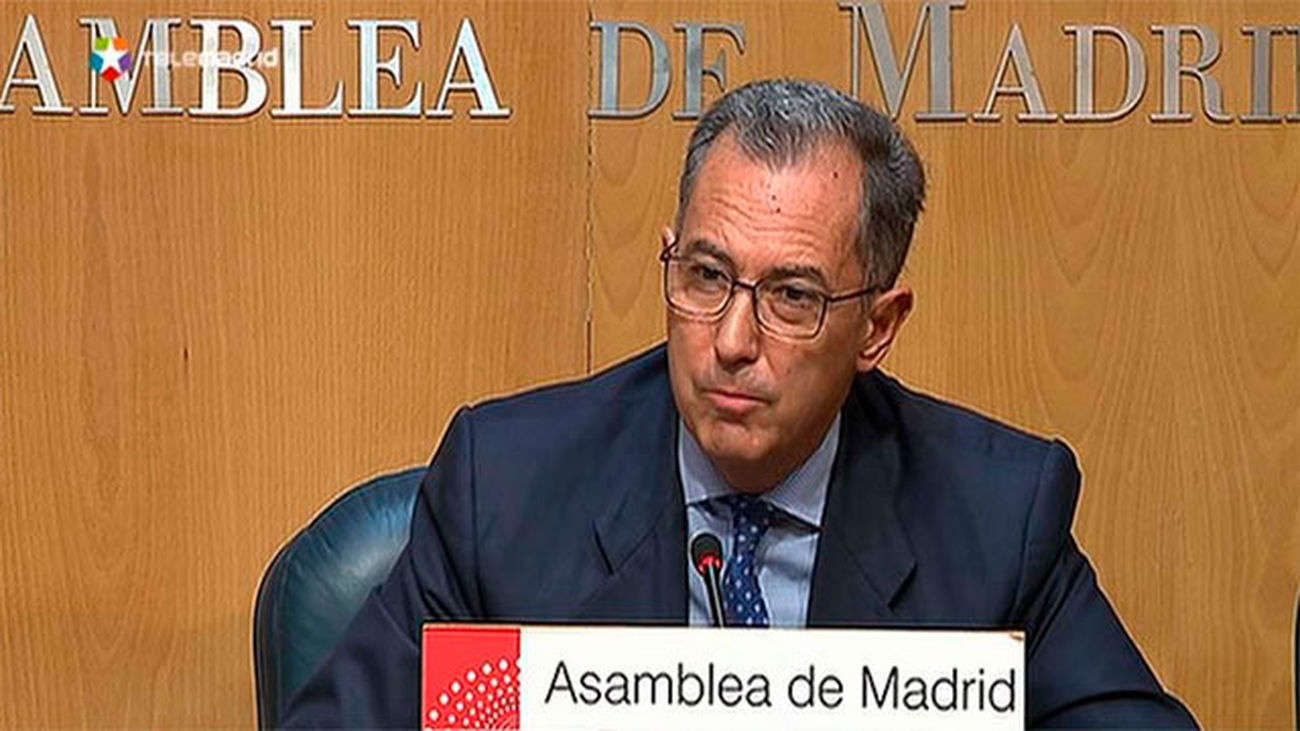 Enrique Ossorio, portavoz del PP en la Asamblea de Madrid
