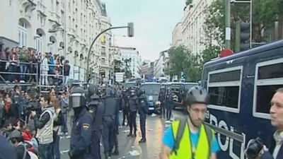 Condenan a España por no investigar la actuación policial durante una manifestación de "Rodea el Congreso"
